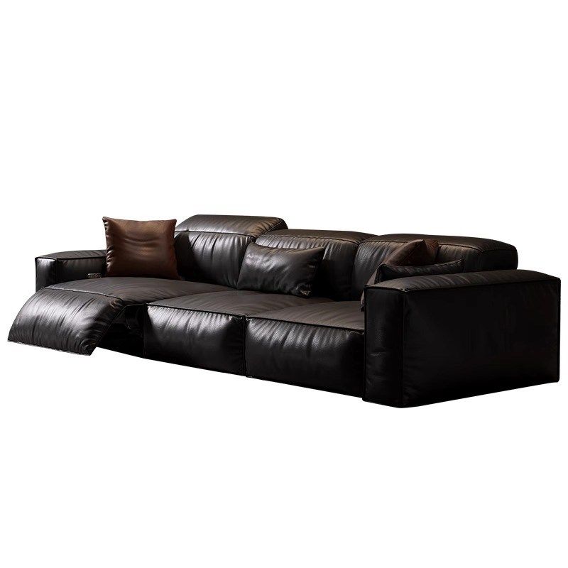 零靠墙电动真皮豆腐块沙发客厅直排伸缩可调节太空舱座椅组合沙发,住宅家具,功能沙发,淘宝优惠券,粉丝福利购,淘宝优惠卷