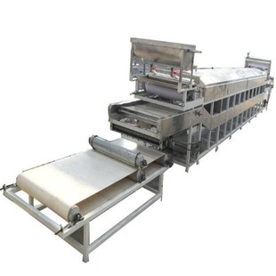 德力米皮烘干机刀切米粉烤干机全封闭隧道粉皮烫皮丝烘干生产设备