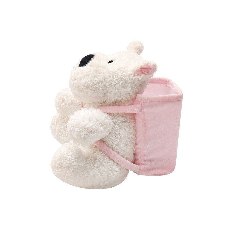 车载垃圾桶汽车内用可爱西高地卫生桶纸巾盒二合一女生车上扶手箱,汽车用品/电子/清洗/改装,车载垃圾桶/袋,淘宝优惠券,粉丝福利购,淘宝优惠卷