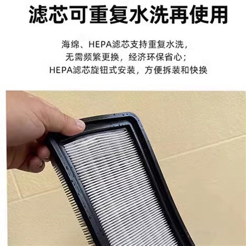 工业吸尘器家用大吸力小型车用强力商业大功率开荒保洁美缝吸尘机