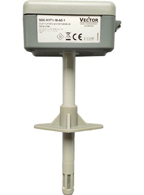 SDC-H1T1-16/08/24/A5/A3伟拓Vector风管道温湿度传感器OPC-S显示