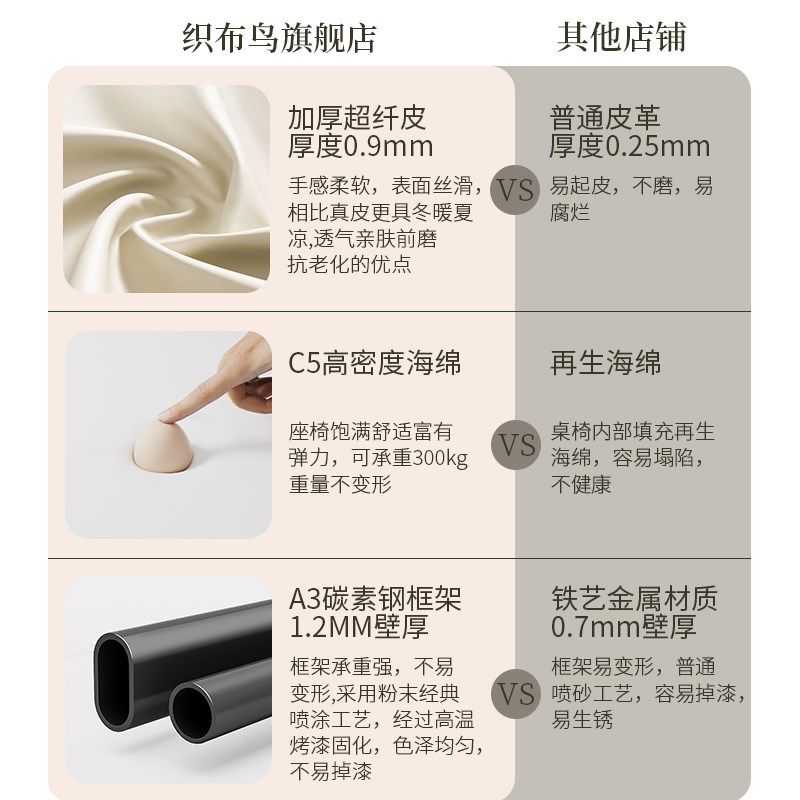 意式仿实木餐椅靠背椅子家用餐桌凳子轻奢高级酒店餐厅吃饭茶桌椅,住宅家具,餐椅,淘宝优惠券,粉丝福利购,淘宝优惠卷