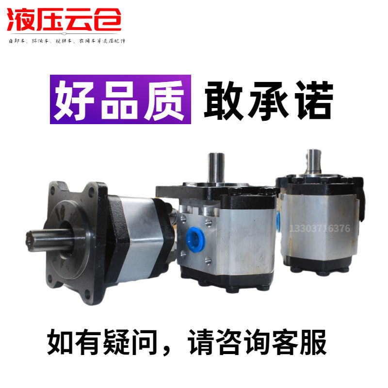 自卸车齿轮泵油泵顶泵FC5100 21y00 580 63 50 80系列重汽豪沃天