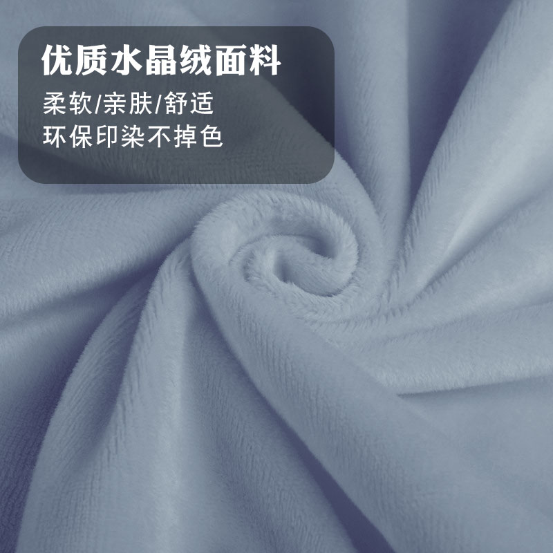 糖果枕头水晶绒面料颈椎枕决明子薰衣草荞麦皮女圆V形男颈枕护颈