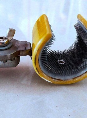 ZF011720带电作业C型/U型刷头绝缘导线清扫刷高压绝缘清洁刷头