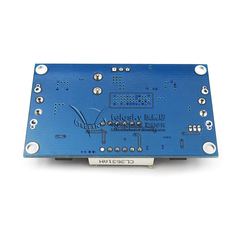 5A大功率75WDC-DC可u调降压稳压电源模块板带电压表显示超LM2596