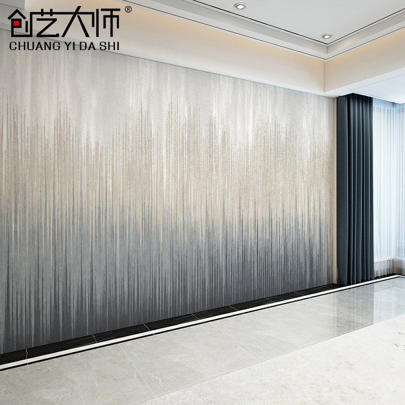 现代轻奢线条艺术壁纸电视背景墙纸客厅沙发餐厅酒店民宿壁画壁布