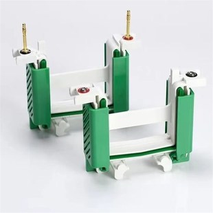 伯乐槽天能电泳bio-rad电泳配件电极芯夹子侧边夹10010745君六一