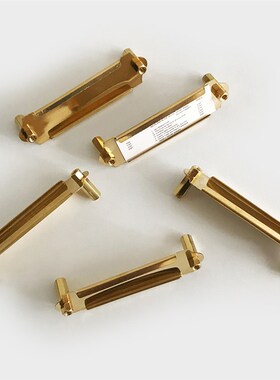 荒木之丘 WILD HILL 复古黄铜价签牌 价格标签牌 金属价格牌