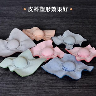 彩色白雾蜡皮 手工diy皮革擦蜡植鞣革真皮皮料整张头层牛皮1mm