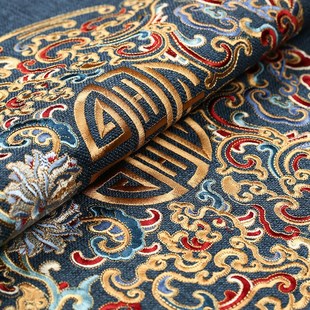 餐桌椅子套罩高端轻奢新中式红木椅坐垫靠背一体套装通用椅靠背套