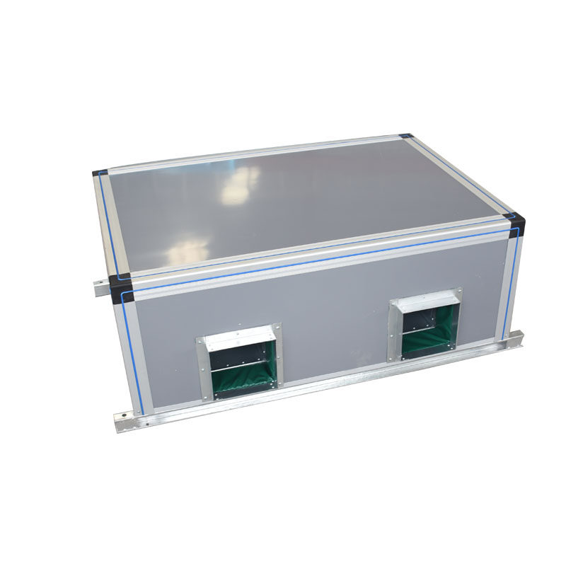 吊顶式新风空调机组柜式风机盘管换气处理机组冷暖机组管道送风机