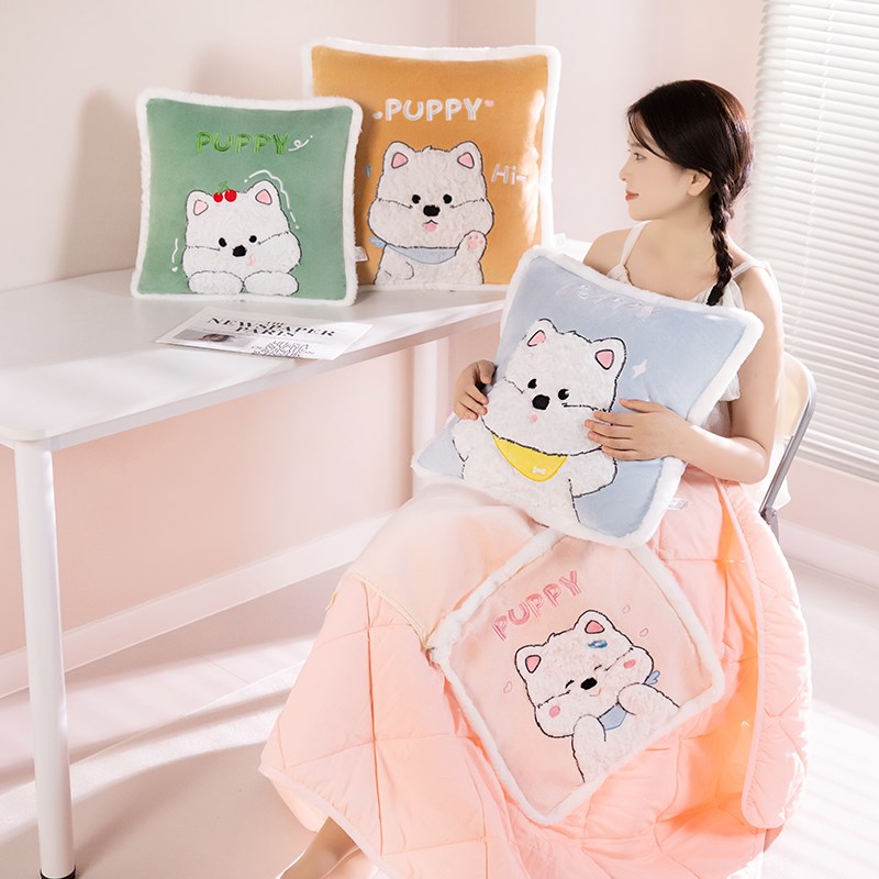 抱枕车用被子两i用抱枕被车载二合一加厚枕头被靠枕便携式多功能