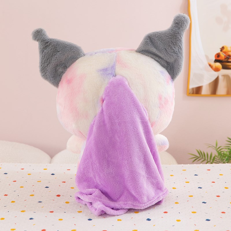 库洛米抱枕被子两用毯子二合一办公室午睡汽车枕头靠枕学生软靠垫