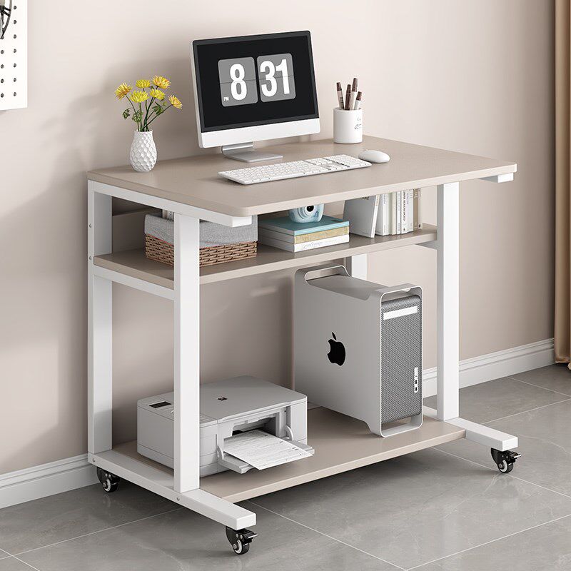 电脑桌台式小型家用小户型卧室床边桌简约现代可移动学习笔记本桌
