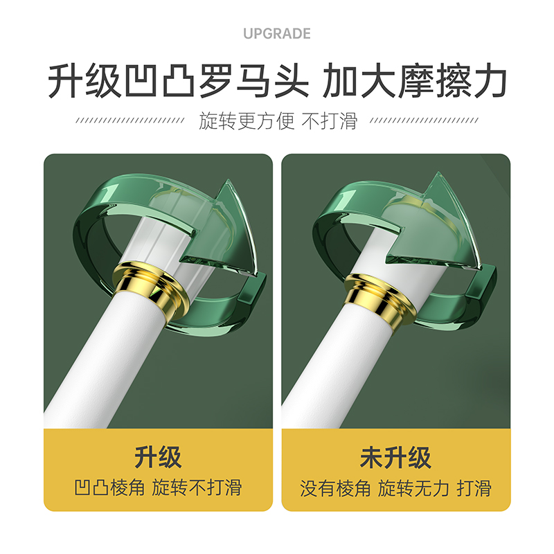 窗帘免打孔安装加厚伸缩t杆阳台飘窗浴室隔断杆晾衣杆浴帘门帘杆