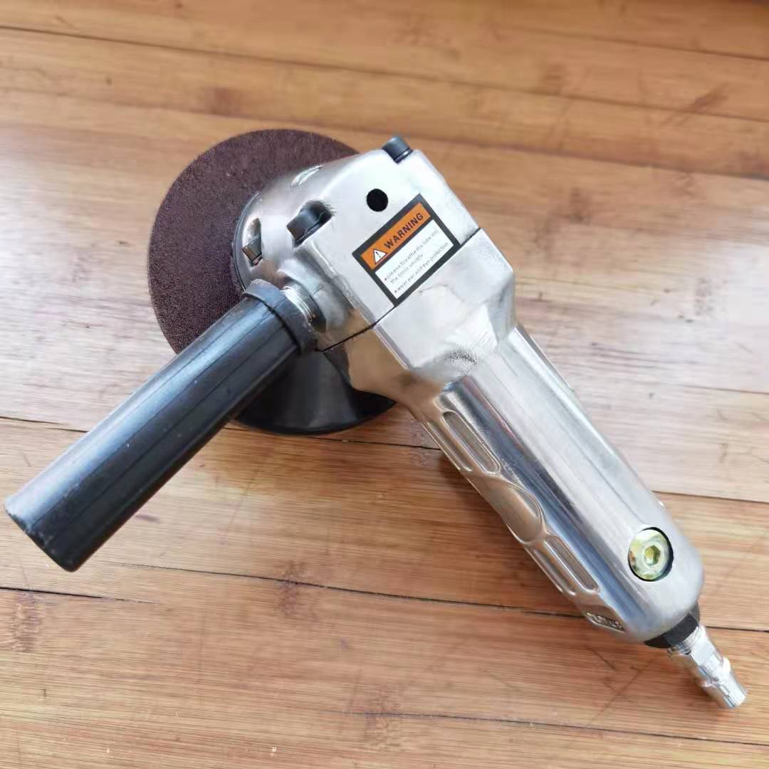 汽修专用气动磨光k机角磨机打磨切割抛光砂轮机钣金修补轮胎4寸款
