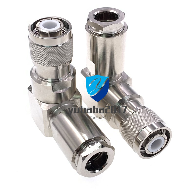 HN公弯头连接器 HN大功率高压接头 配LMR600/RG217/RG2T18/TRU-50