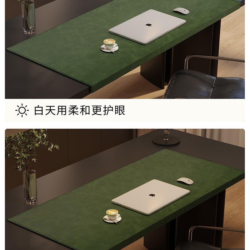 采购产品折叠桌垫,可访问的豪华和高端电脑桌垫,鼠标垫,超大桌保