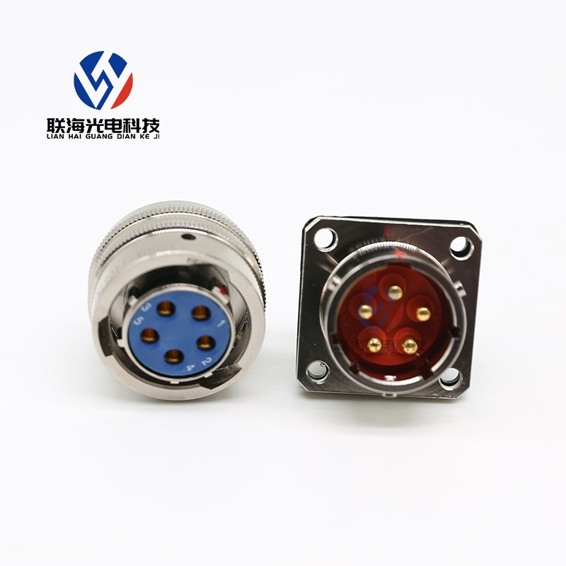 Y50DX系列 Y50DX-1405TK2 YA50DX-1405ZJ10 圆形连接器5芯航空插