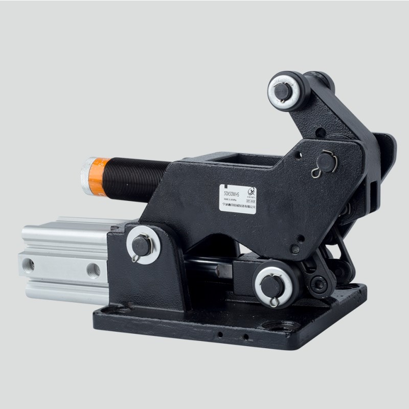 流水线阻挡器气缸QXq-4可定制选配SMC倍速链线卧式阻挡器