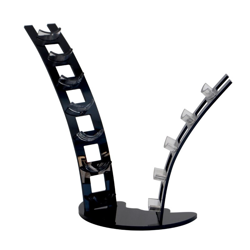 马卡龙展示架甜品冷餐摆台架子创意亚克H力透明巧克力甜点陈列道