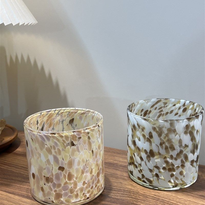 小山园罐子系列  棕色系超有质感的琉璃花瓶 可做醒花器现代轻奢,家居饰品,花瓶,淘宝优惠券,粉丝福利购,淘宝优惠卷