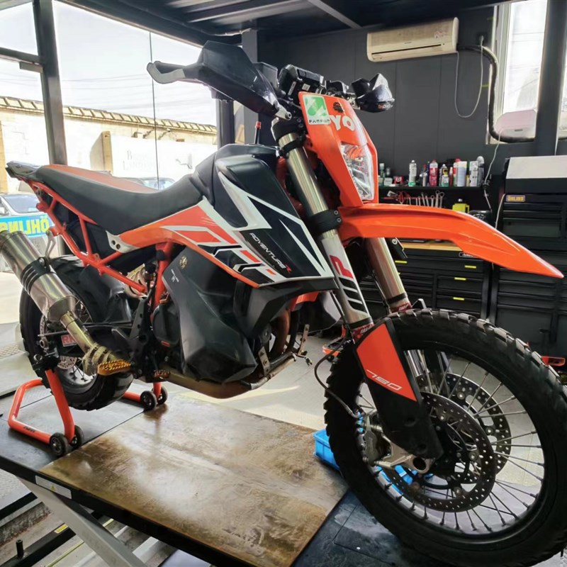 ktm790adv改越野仪W表盘设备板