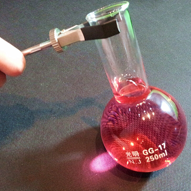 圆底烧瓶 圆形烧瓶 玻璃瓶 250ml 化学实验器材 教学仪器