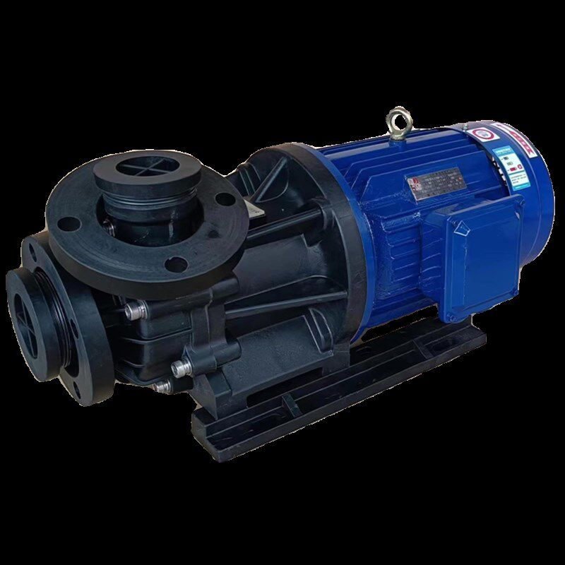 日泰MPH-565无轴封高扬程w磁力泵PP耐酸碱离心泵4KW卧式磁力驱动