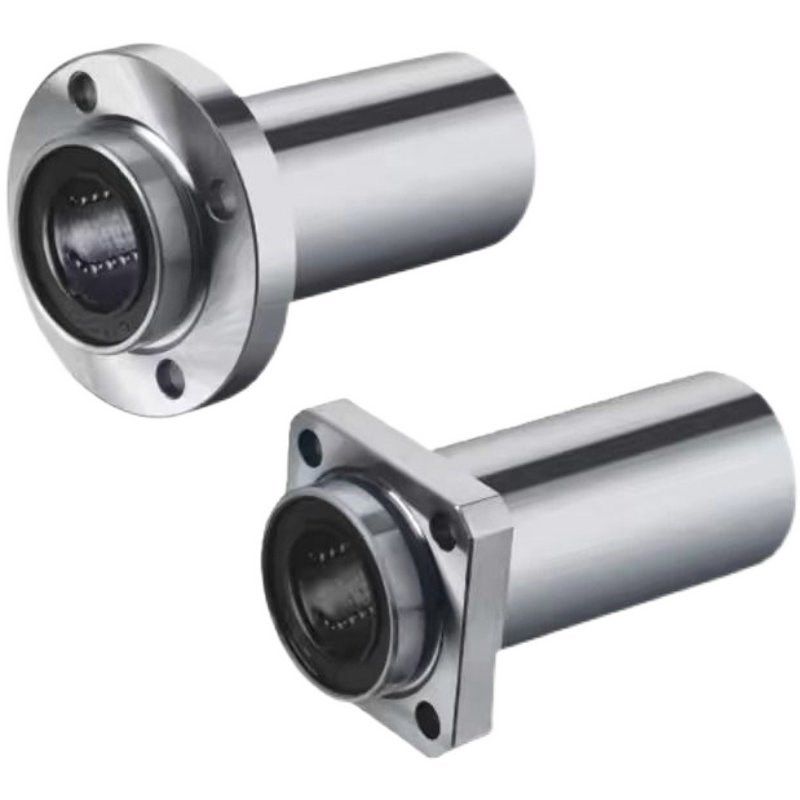 LMF01/LMP02直线轴承LMK02-12/22-D6/D8/D10/D12/D16/D20/D25/D30