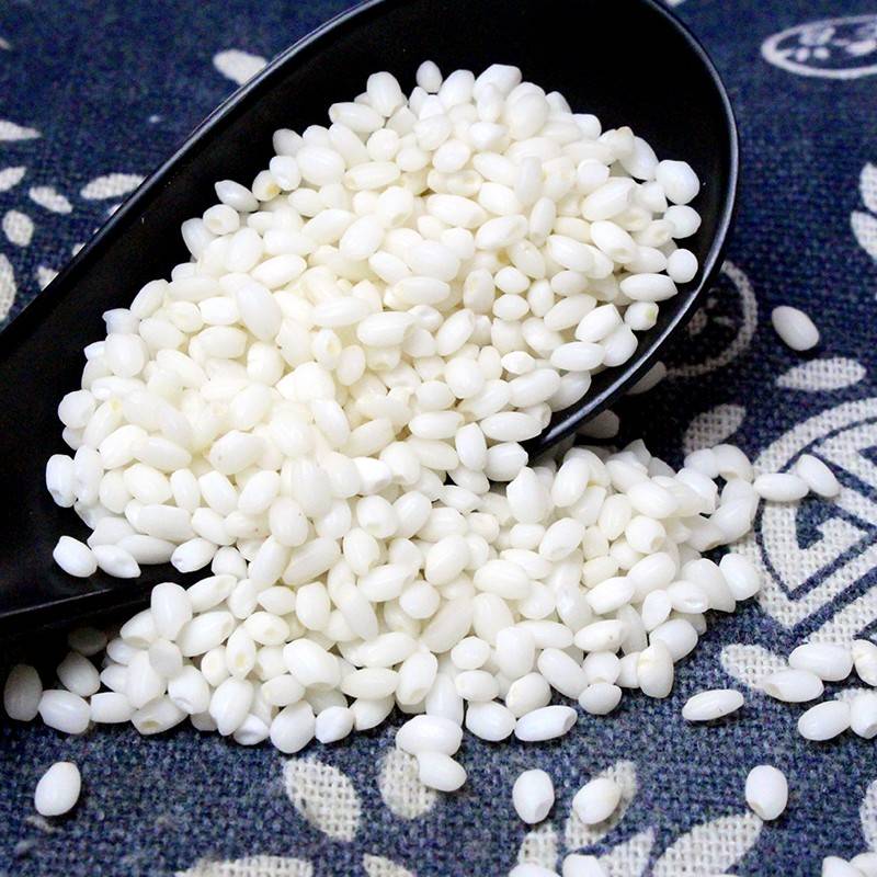 永祥龙25年新粮白糯米黑龙江糯米江米粘大米圆粒黏包粽子五谷杂粮