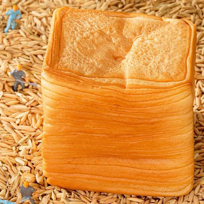 日赞JLX牛乳千早层吐司手撕包箱营养餐每面包1000克整饱腹代餐小