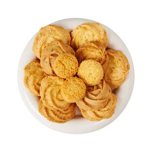 【小拉泽专属】小王子集1限定什锦HGB饼礼盒邮22g干曲奇糕点礼物