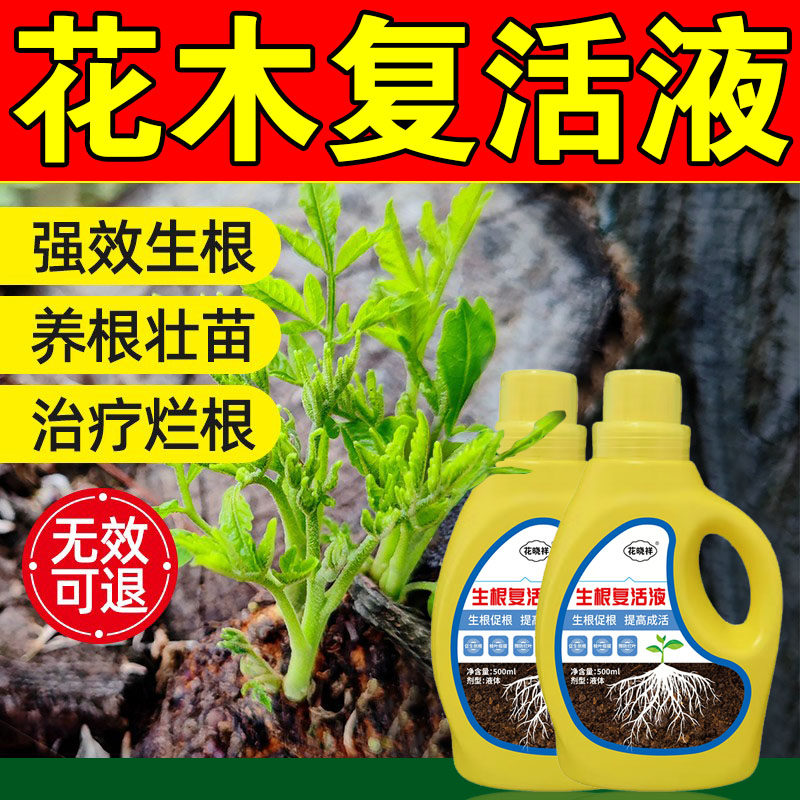花木覆活液植物强力生根液幸福树富贵树枯树再生通用生根壮苗剂H,鲜花速递/花卉仿真/绿植园艺,家庭园艺肥料,淘宝优惠券,粉丝福利购,淘宝优惠卷