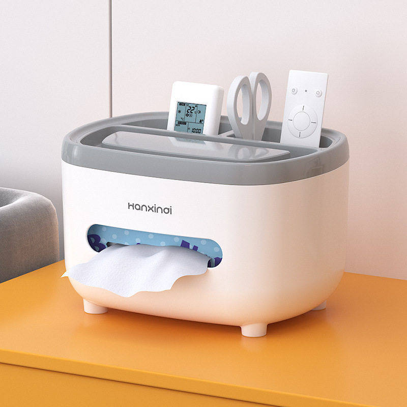 纸巾盒北欧风塑料客厅桌面纸巾收纳盒抽多功能抽纸盒家用厂家,收纳整理,纸巾盒,淘宝优惠券,粉丝福利购,淘宝优惠卷