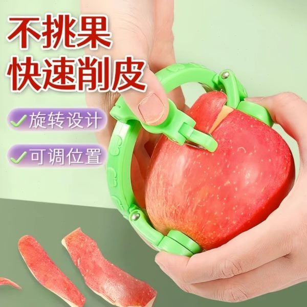 型刀快速多功能苹果小便式厨房专用削皮刀携神器削皮器新手摇旅行