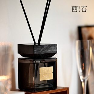 木瓶 0摆件精油T AIT盖家居卧室香薰方香氛L手50M 西苔 到C