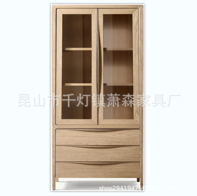 RH美式乡村高端收纳餐边柜