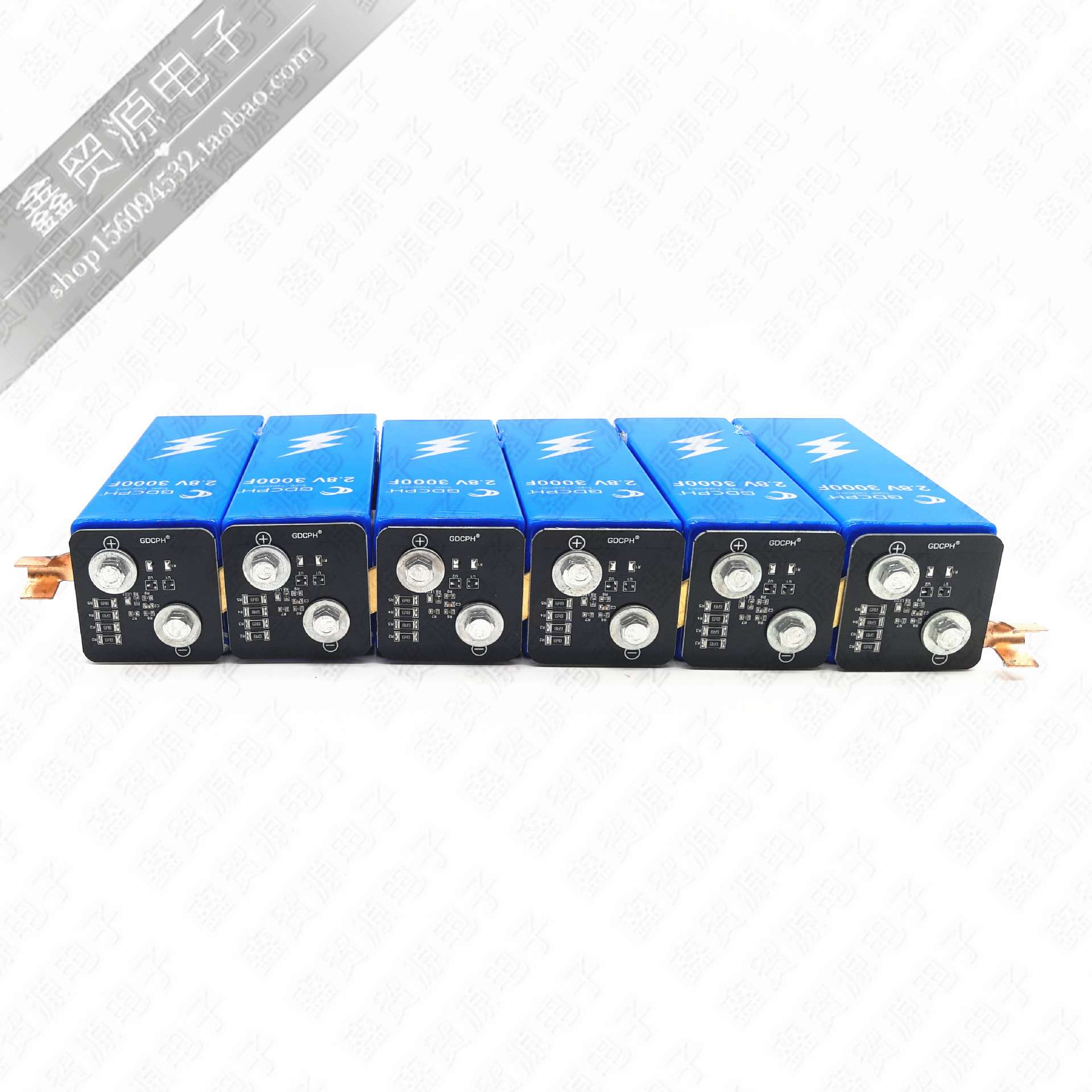 GDCPH超级电容器 2.8V3000F 18V500F 汽车整流器 模组低温 启动困