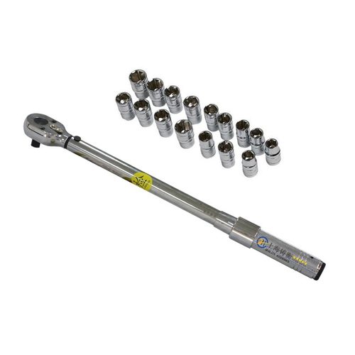 10-50nm咔哒式扭矩扳手1/2 双向棘轮头扭力扳手SGTG-50