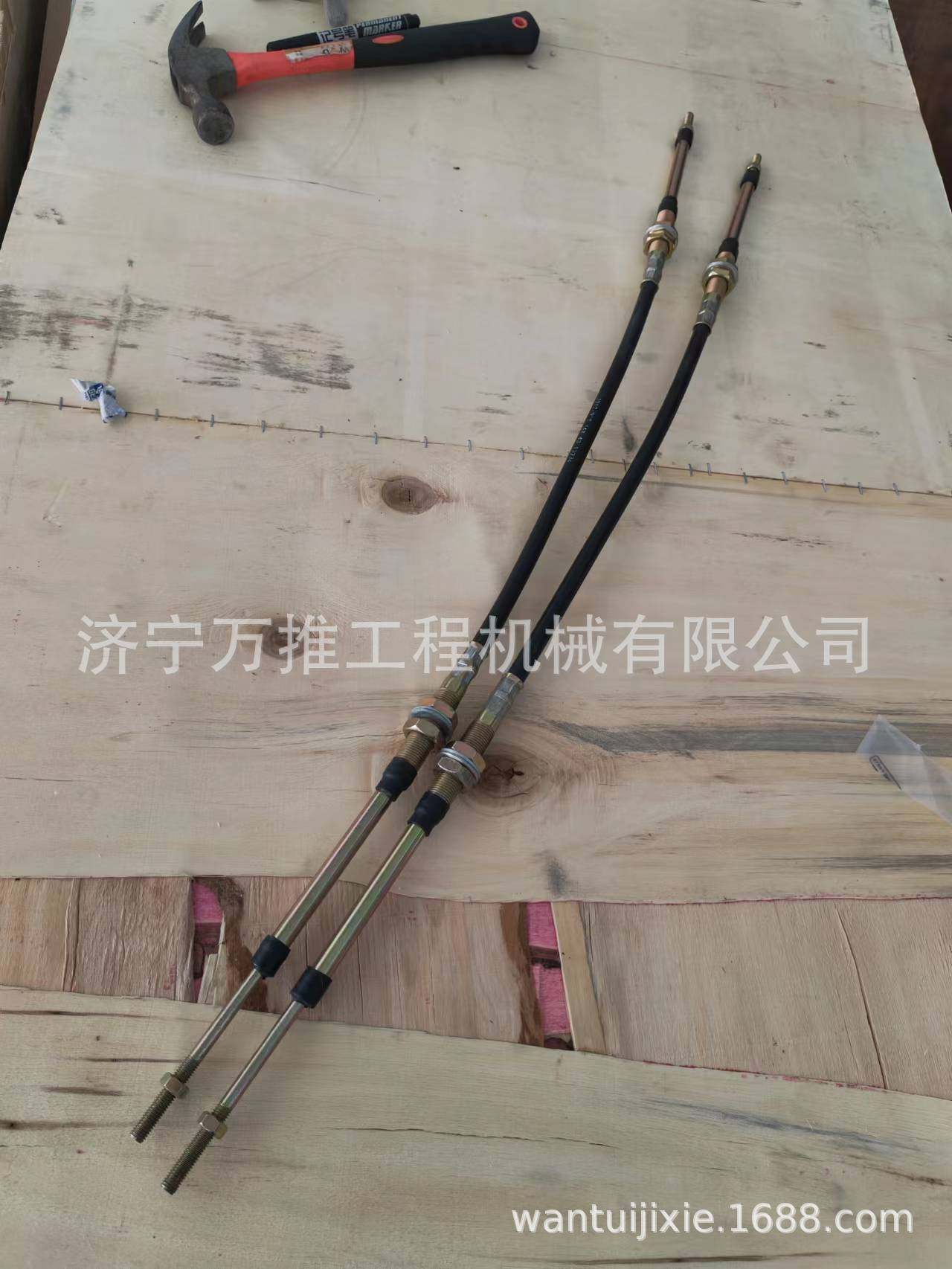 推土机D60 D65  油门拉线 14Z-43-12710     油门软轴