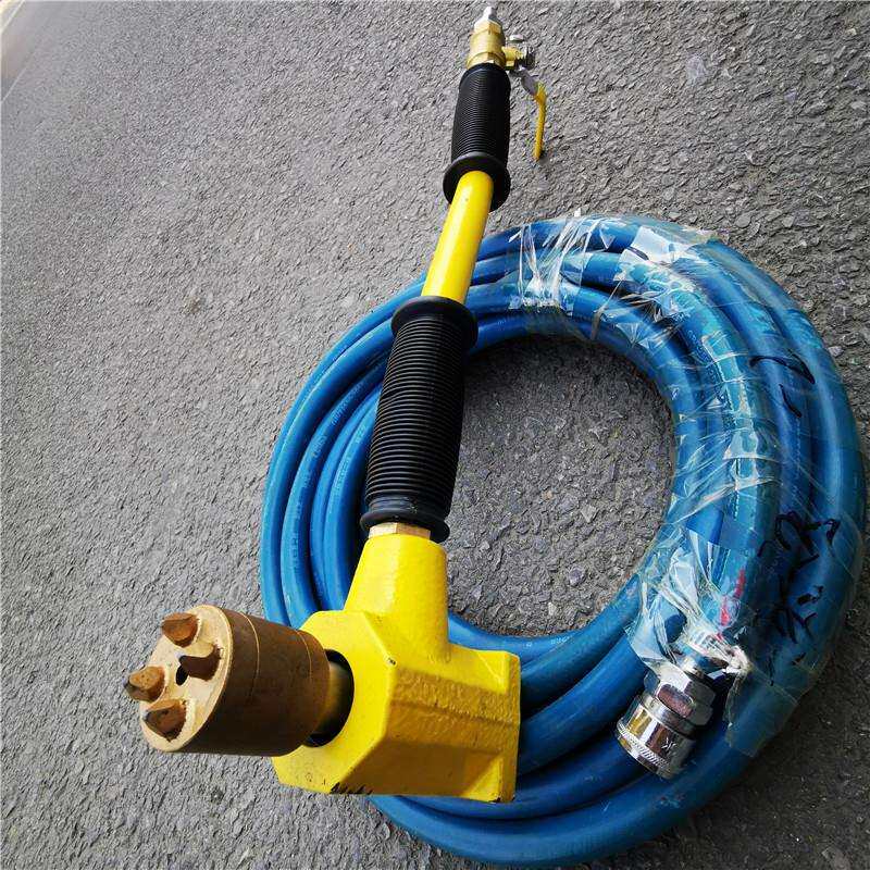 手推单头气动凿毛机混凝土双头7/11墙面加强拉毛机路桥梁三头打锤