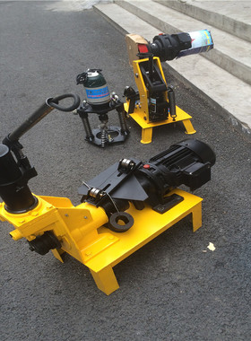 TYQG-325电动液压切管机多少钱割管机滚槽机电动液压切管机切割机