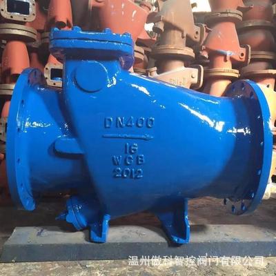 HH44X 微阻缓闭止回阀 HH44X-25 防水锤缓闭止回阀 水力控制阀