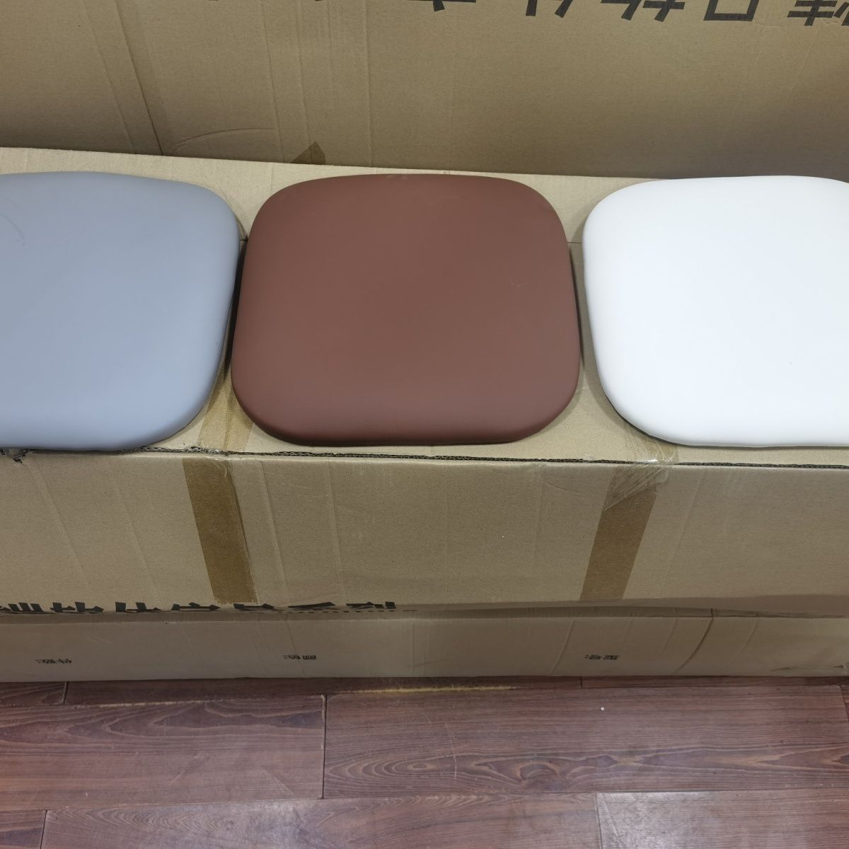 实木软包可叠放小方凳客厅卧室