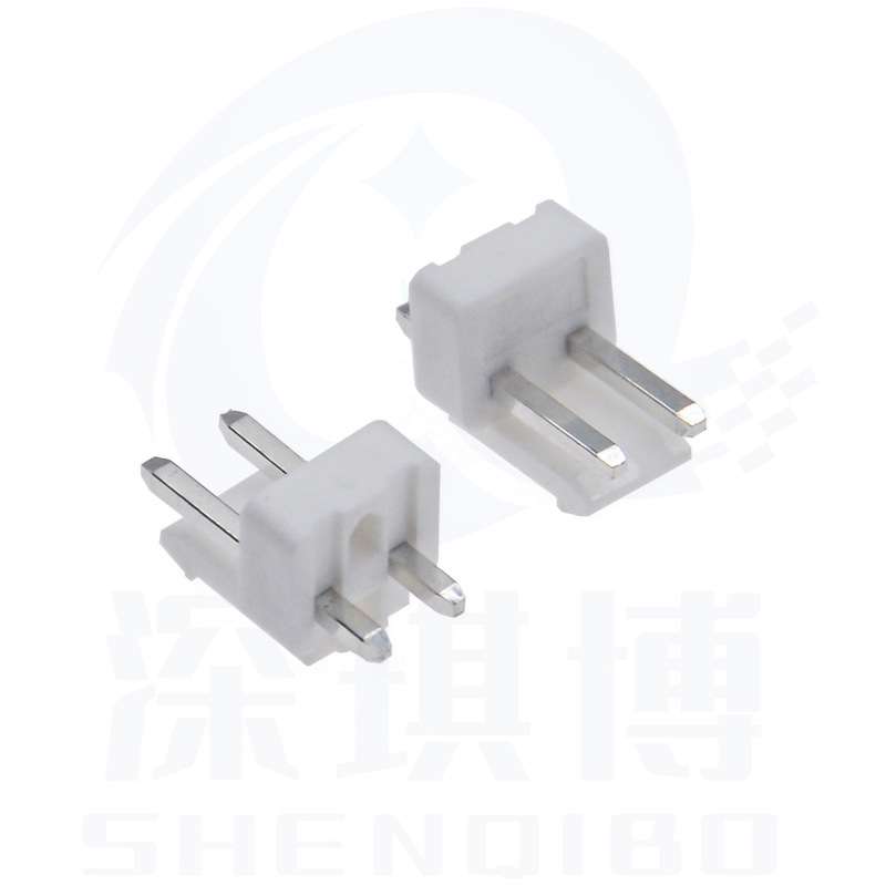 优质VH3.96MM间距直针接插件拔插式PCB针插 2~10AP连接器针座系列