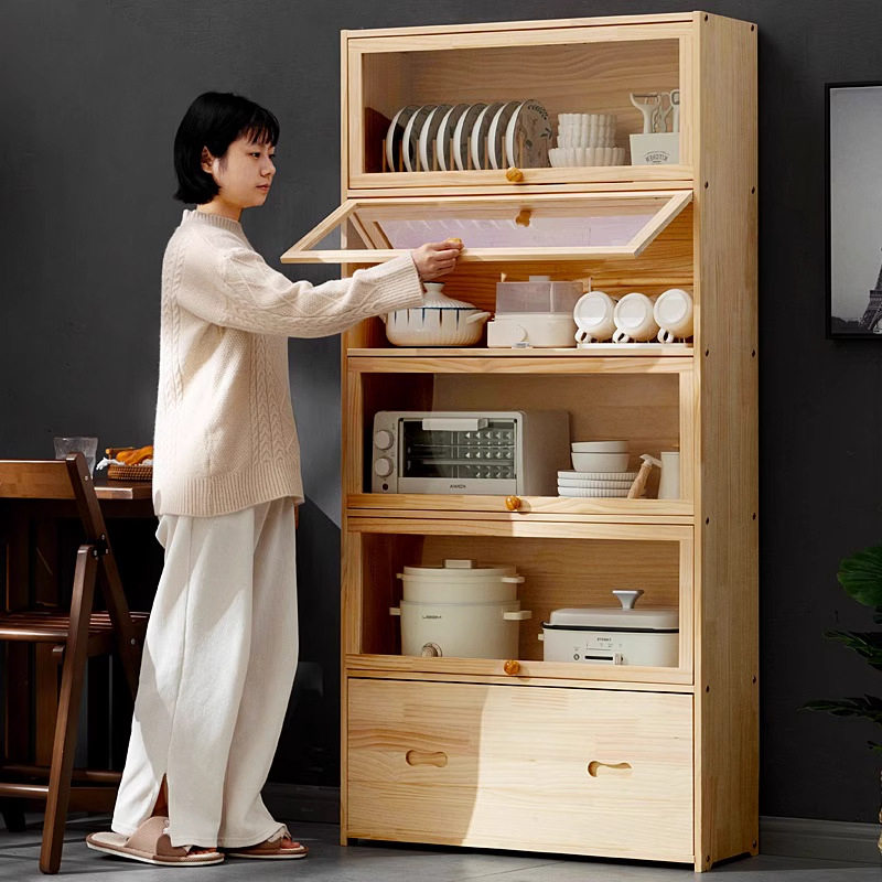 厨房置物架整理架调料架子收纳架厨房用品家用置物架餐边橱柜多层