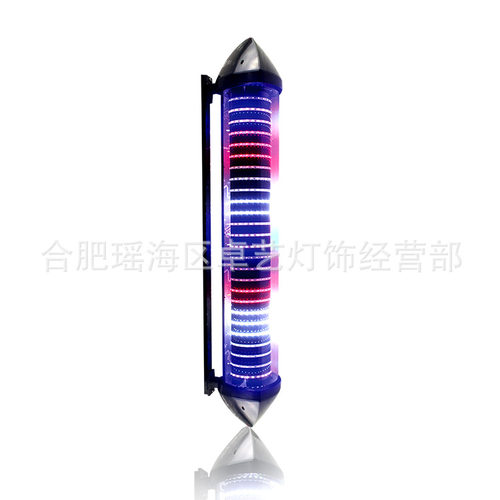 理发店宝塔炫彩LED转灯