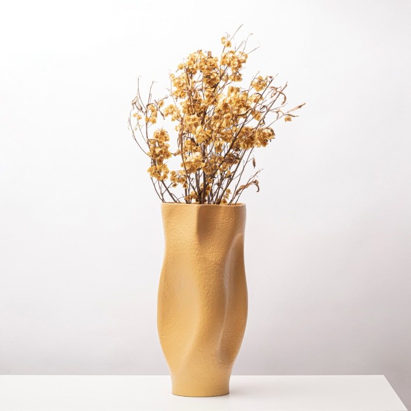 现代简约创意树脂抽象花瓶花器样板房售楼部客厅餐桌面插花装饰品,电子元器件市场,电线扎带/束线带,淘宝优惠券,粉丝福利购,淘宝优惠卷